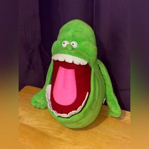 Ghostbuster slimer plush